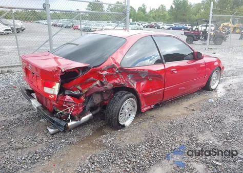 2000 Honda Civic Si/Sir from USA, damaged, VIN 1HGEM1152YL007733